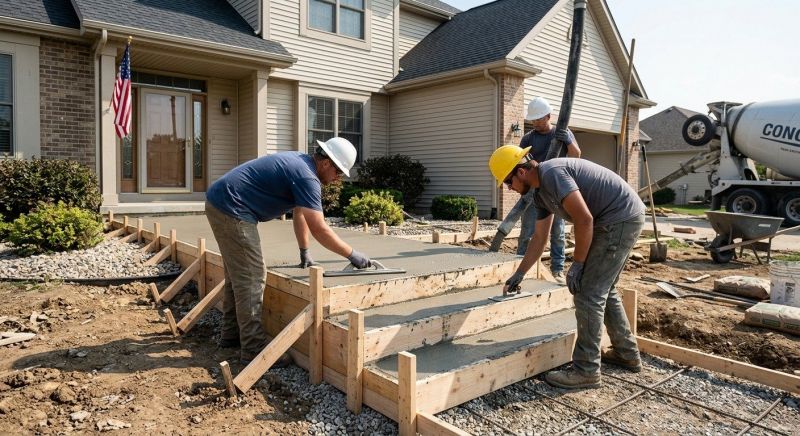 Concrete Installation in Miami Dade County, FL