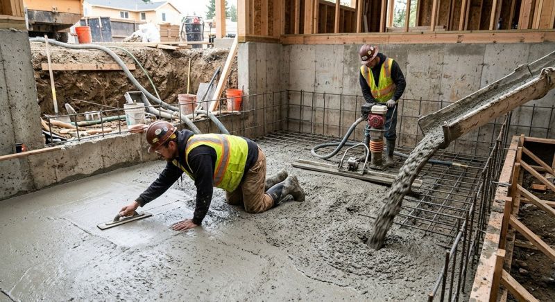 Basement Concrete Installation in Opa Locka, FL