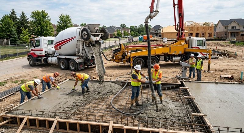Cement Work in Miami Dade County, FL
