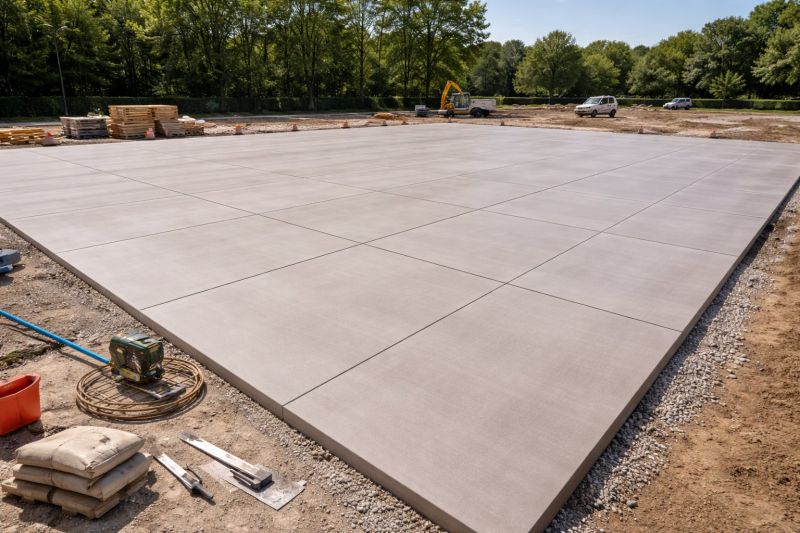 Commercial Slab Installation in Miami Dade County, FL