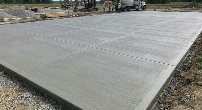 Commercial Slab Installation in Miami, FL