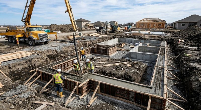 Concrete Foundation Installation in Fort Lauderdale, FL