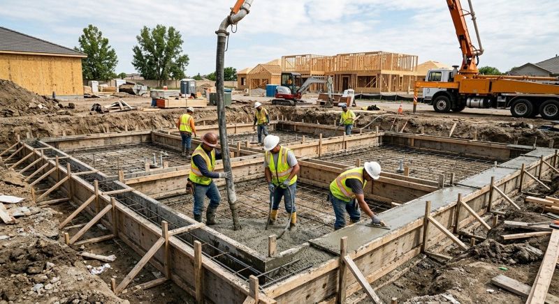 Concrete Foundation Installation in Hallandale, FL