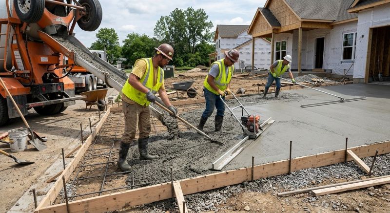 Concrete Work in Miami Dade County, FL