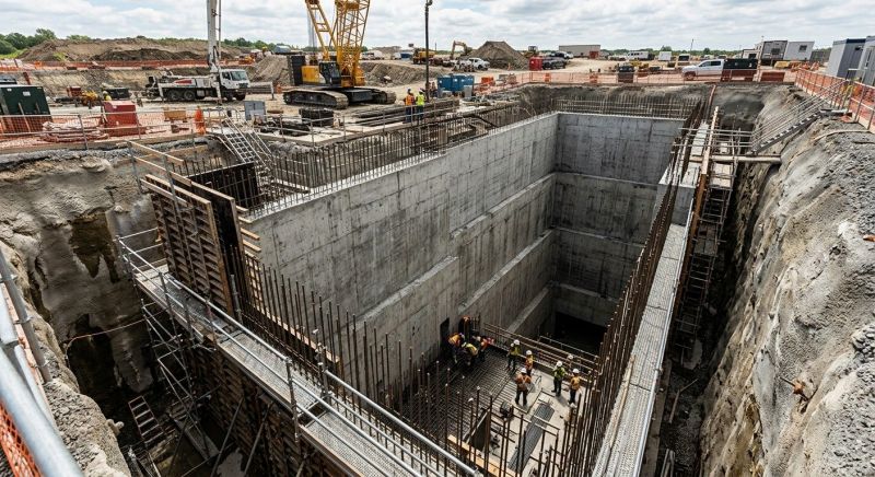 Deep Foundation Installation in Miami Dade County, FL
