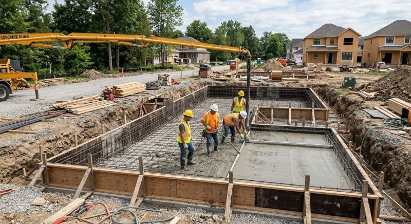 Foundation Construction in Hialeah, FL