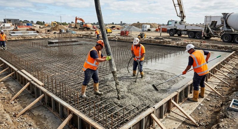 Foundation Wall Pouring in Fort Lauderdale, FL