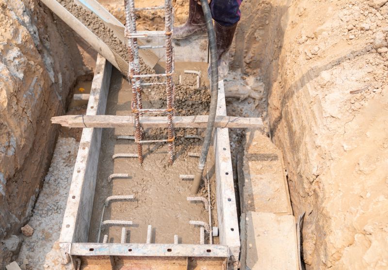 Foundation Wall Pouring in Hialeah, FL