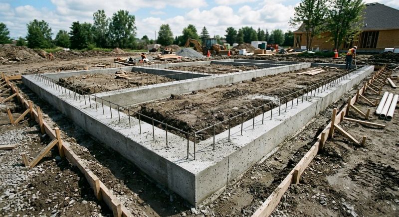 House Footing Construction in Miami Dade County, FL